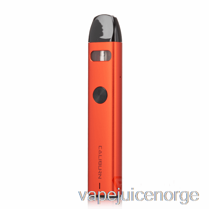 Vape Med Nikotin Uwell Caliburn A2 15w Pod System Oransje